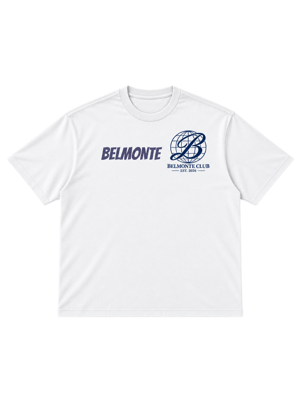 Globel Tee White