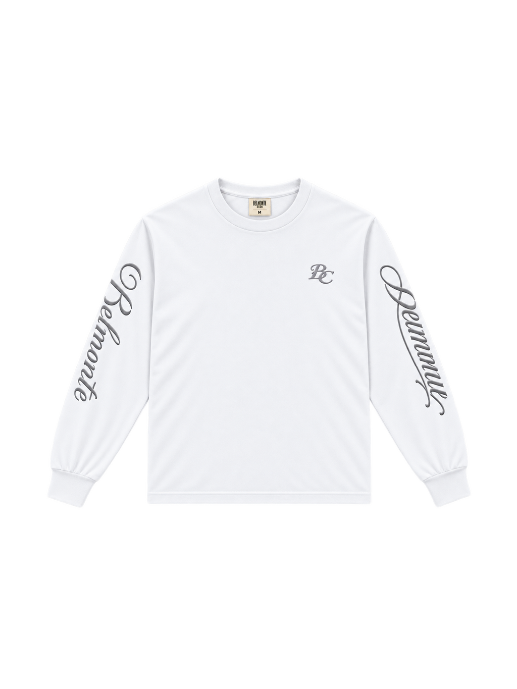 Belmonte Longsleeve White