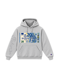 BC X Champion Hoodie Grey