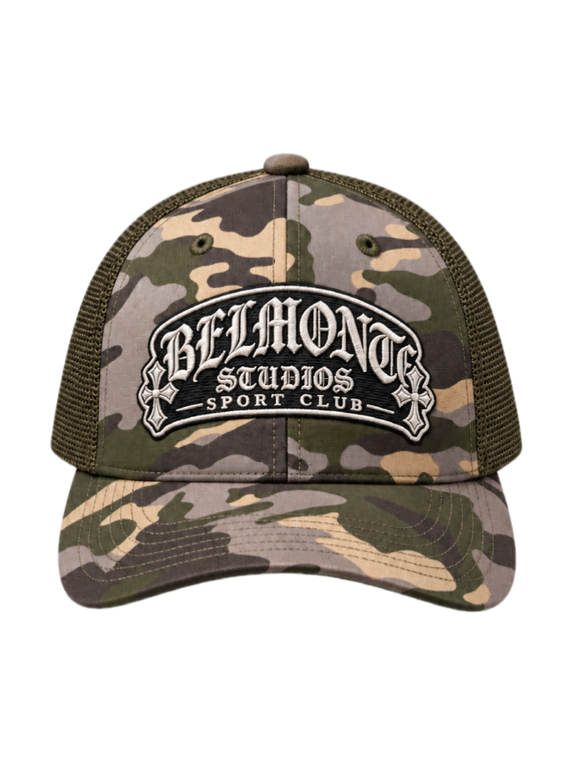 Belmonte Cammo Hat