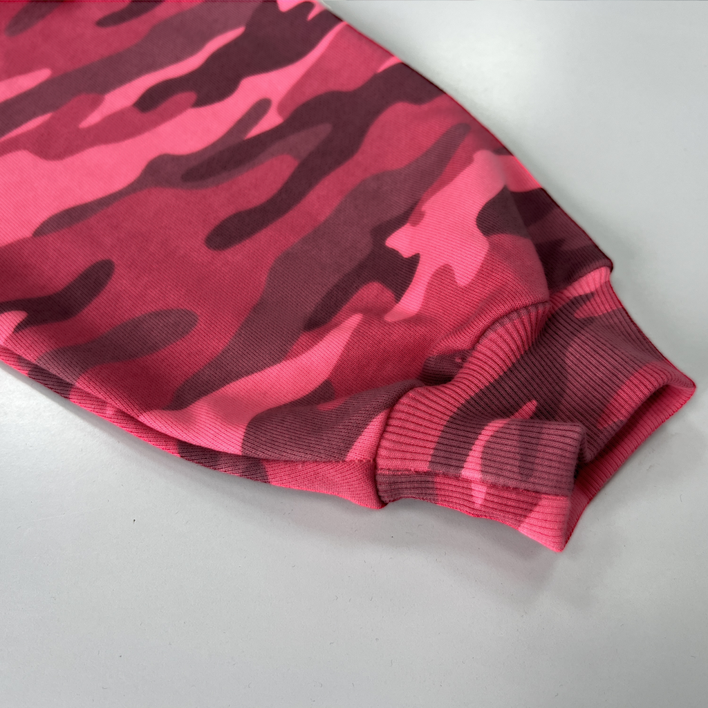 Stars Rose Camo Hoodie