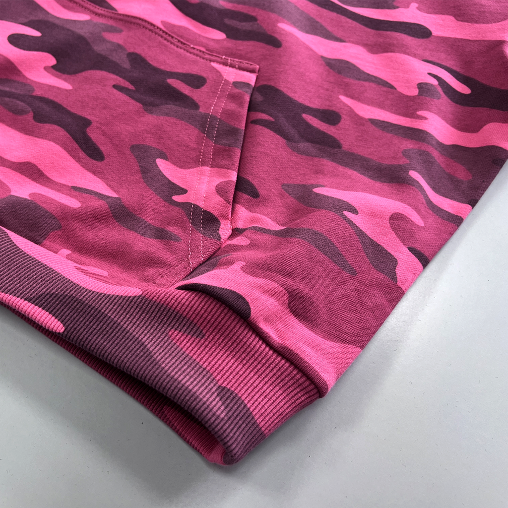 Stars Rose Camo Hoodie