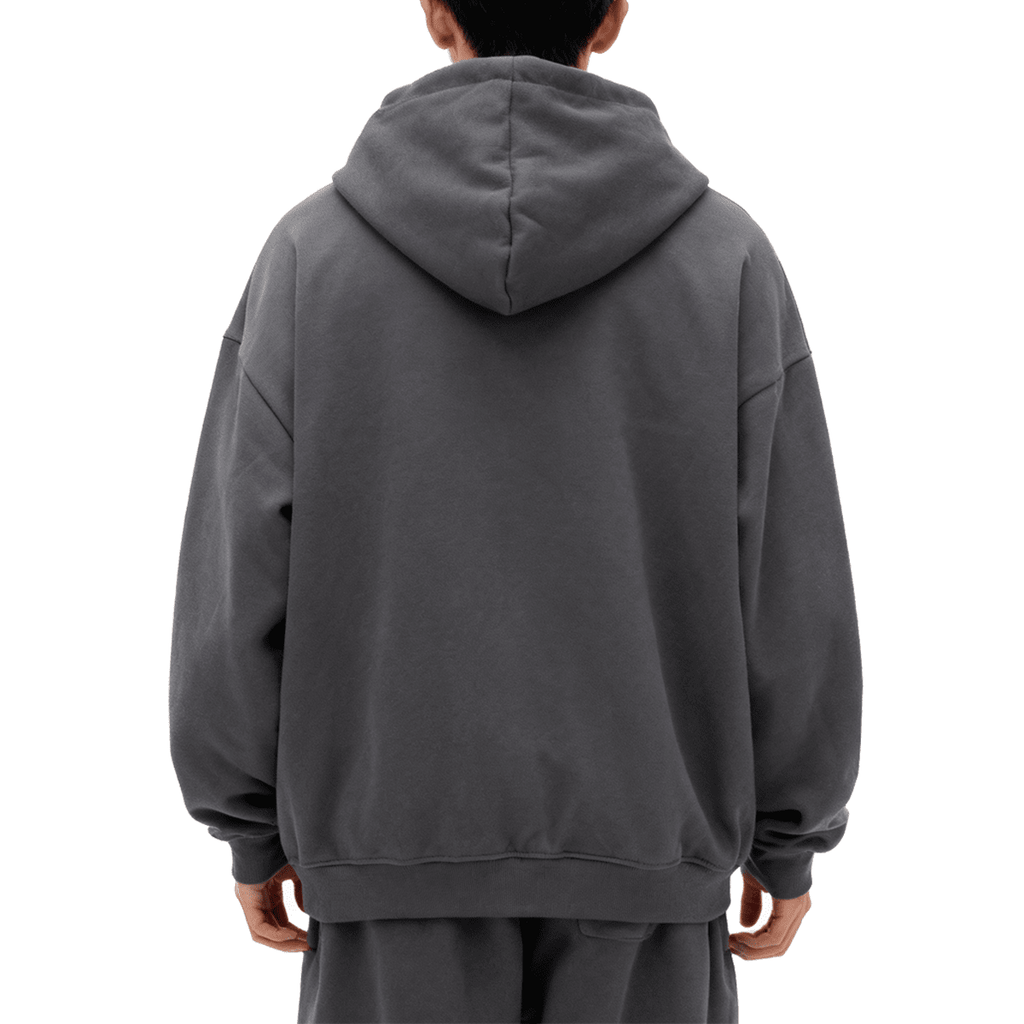 No logo heavyweight Zip Up