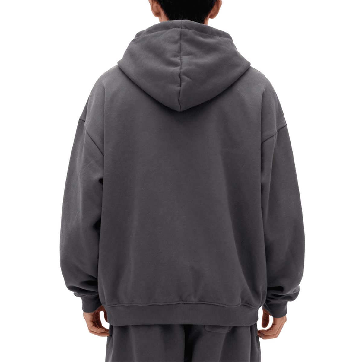 No logo heavyweight Zip Up