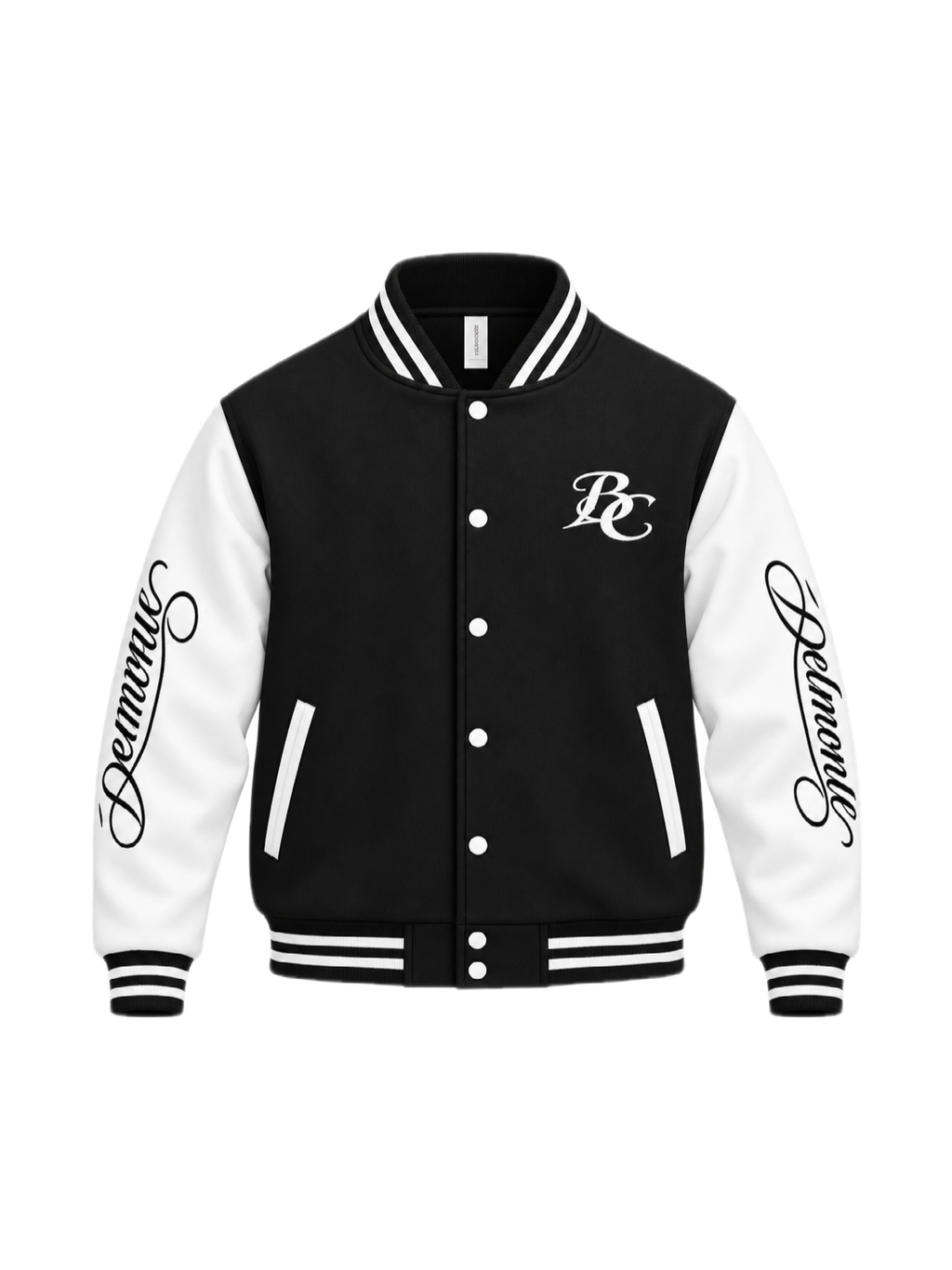 BC Letterman Jacket Black
