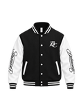 BC Letterman Jacket Black