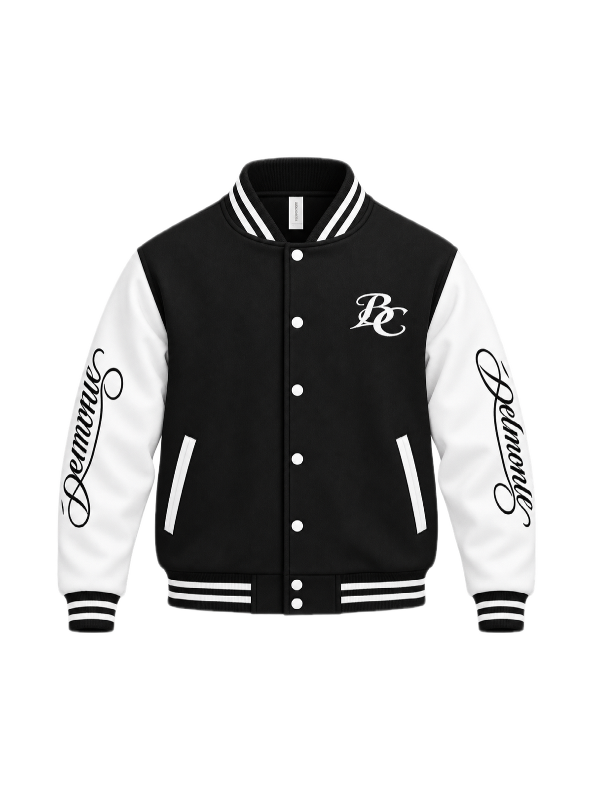 BC Letterman Jacket Black