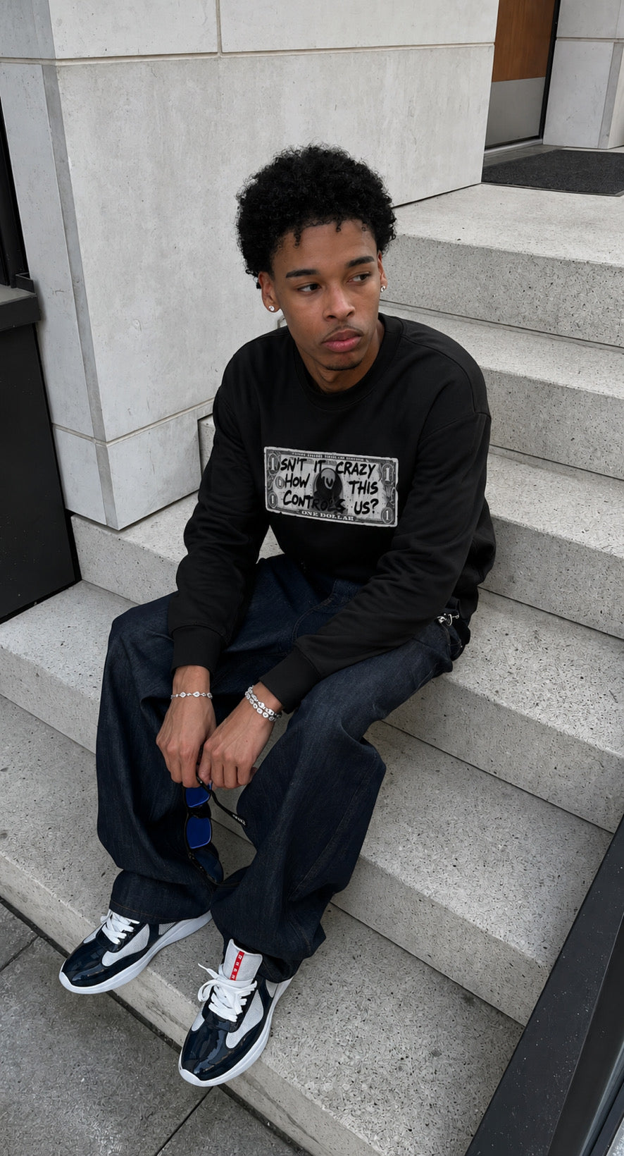 Isn’t it crazy Longsleeve