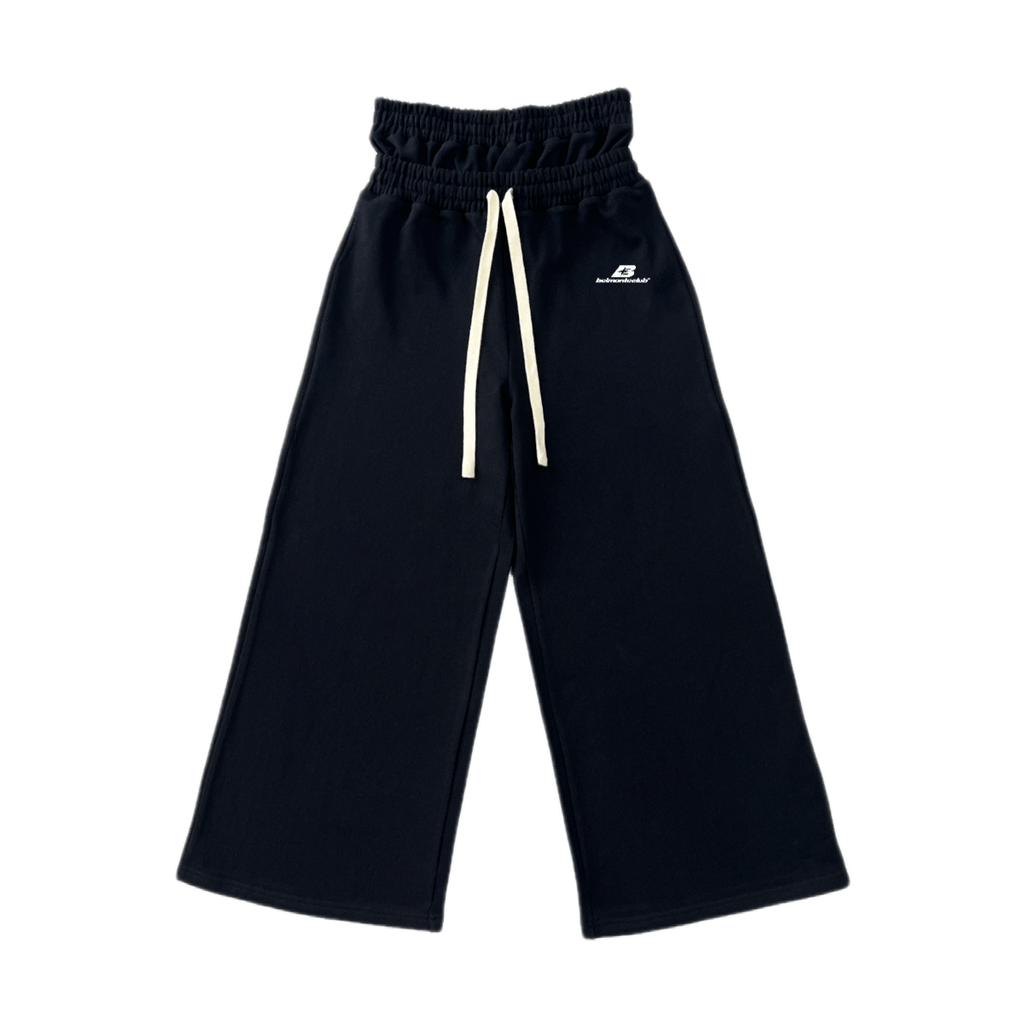 Stars Double Waist Sweatpants