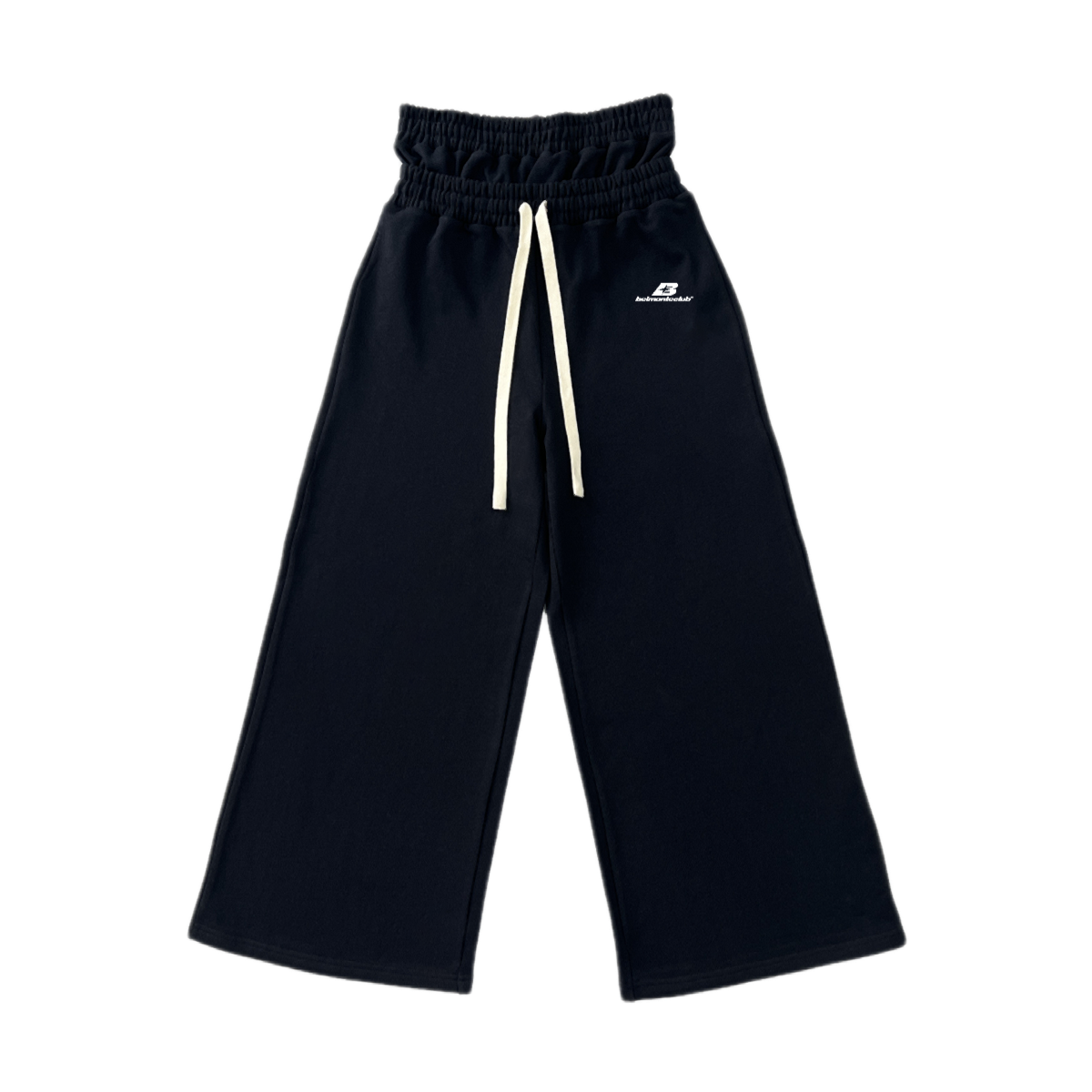 Stars Double Waist Sweatpants