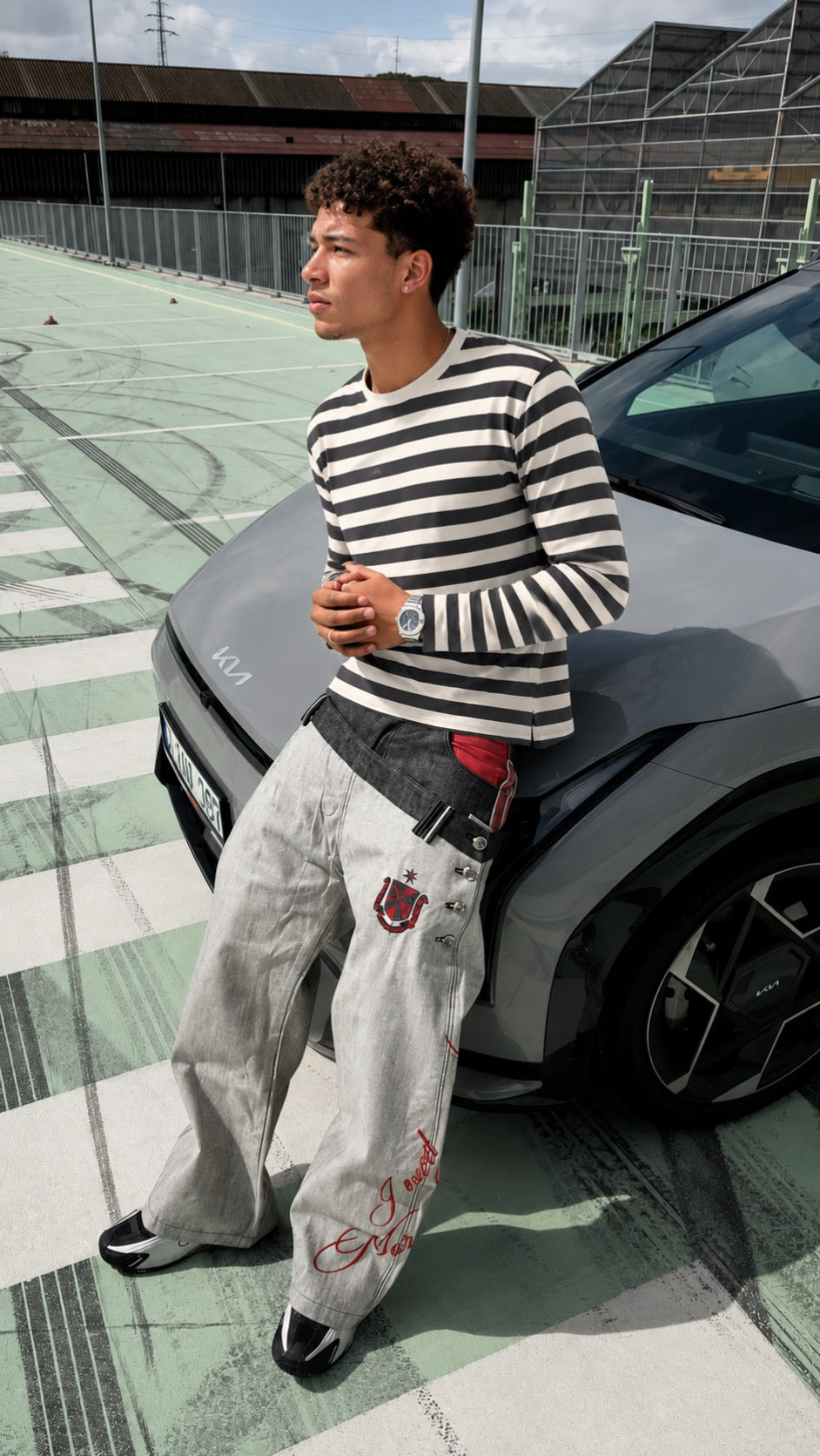 Stripes longsleeve