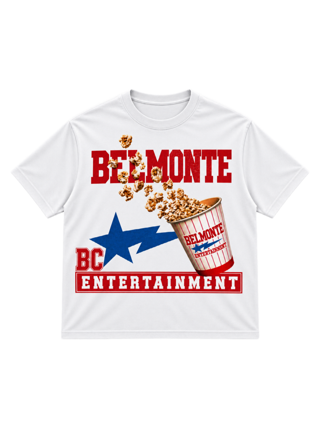 Entertainment Tee White
