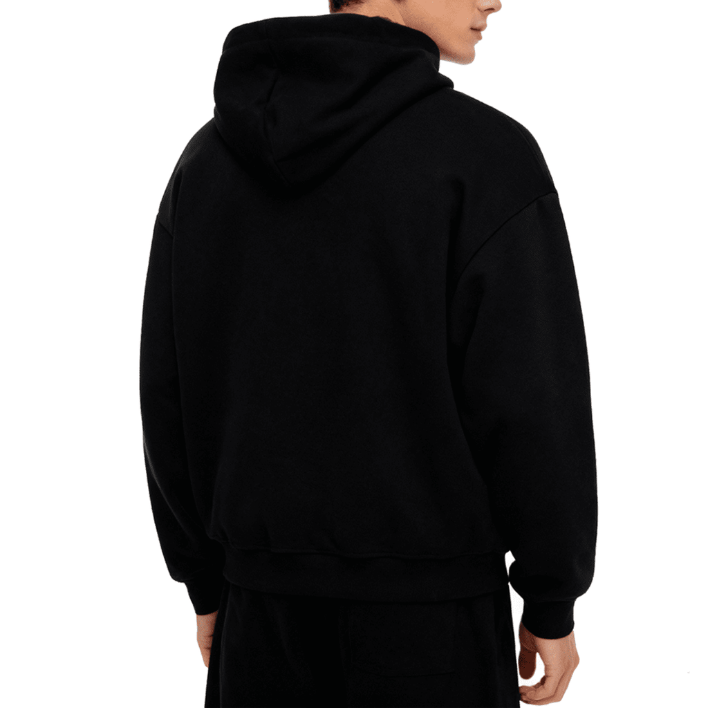 No logo heavyweight Zip Up