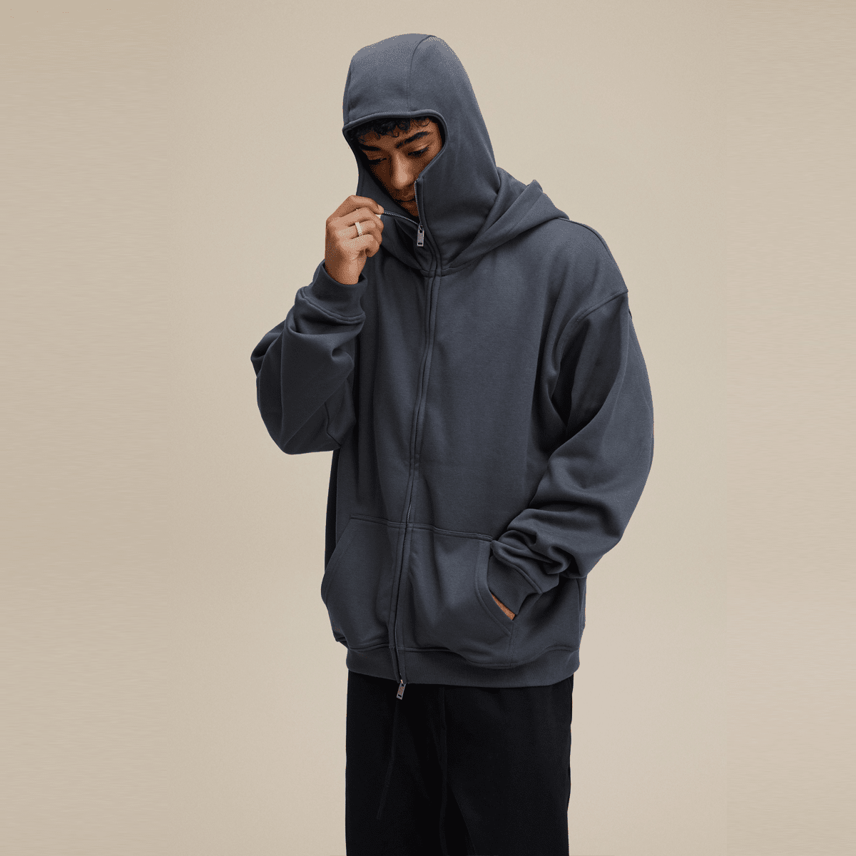 Belmonte Cross Windproof Hoodie