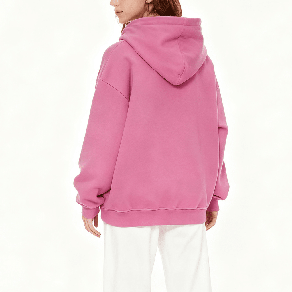 No logo heavyweight Zip Up
