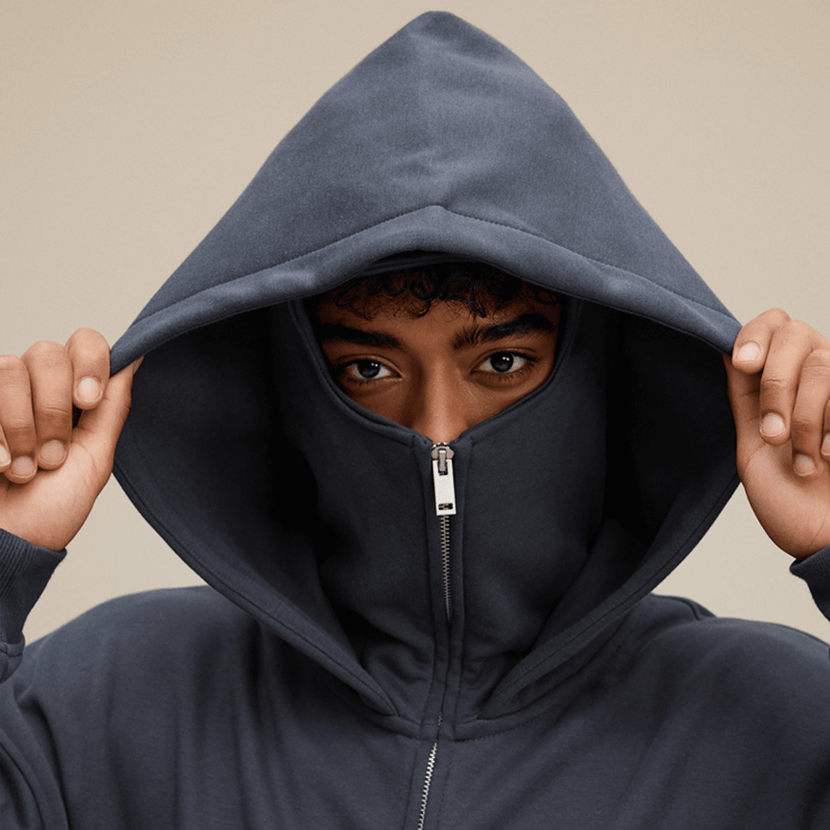 Belmonte Cross Windproof Hoodie