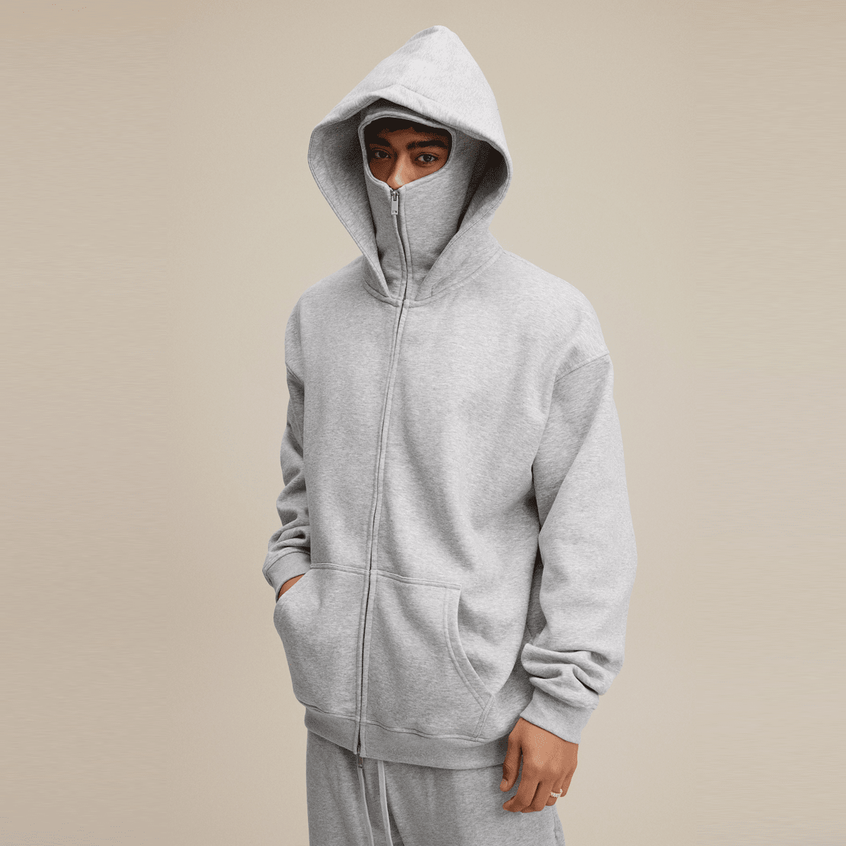 Belmonte Cross Windproof Hoodie