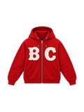 BC Zip Up Red