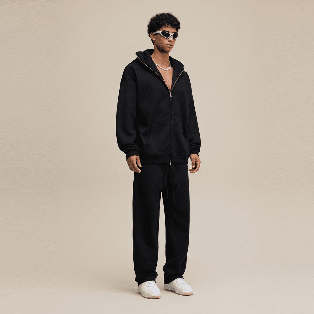 Belmonte Cross Windproof Hoodie