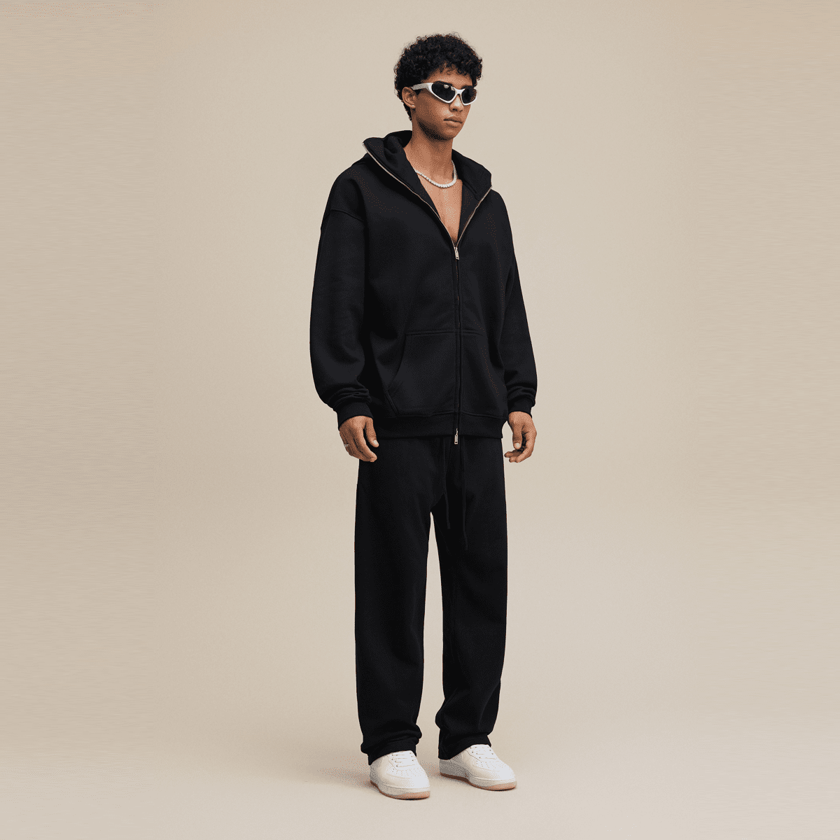 Belmonte Cross Windproof Hoodie