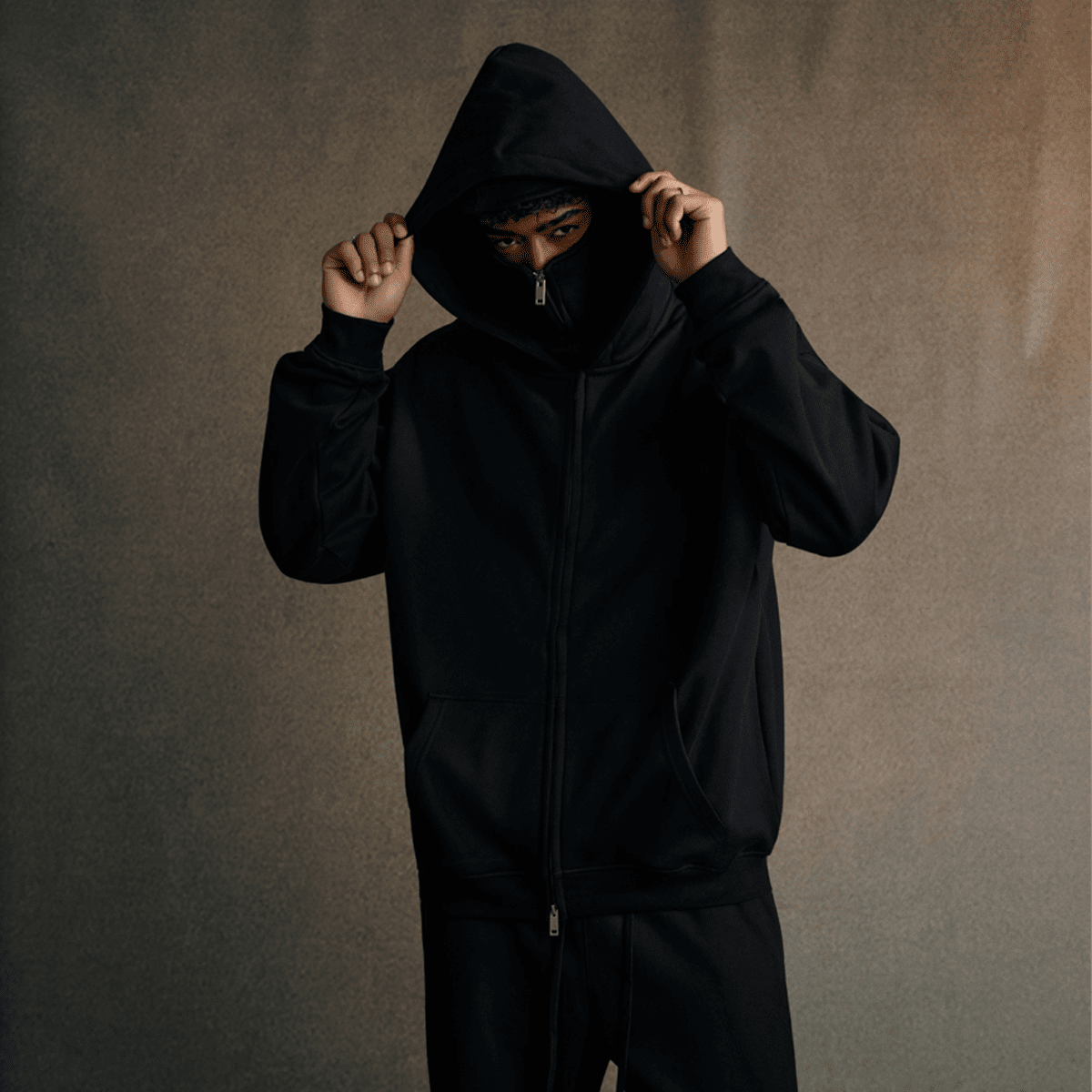 Belmonte Cross Windproof Hoodie