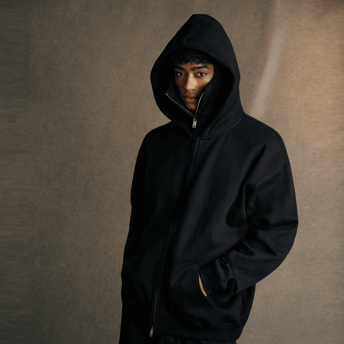 Belmonte Cross Windproof Hoodie