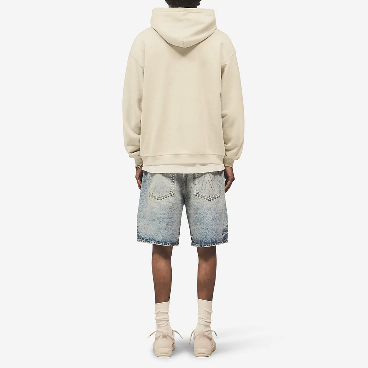 No logo heavyweight Zip Up