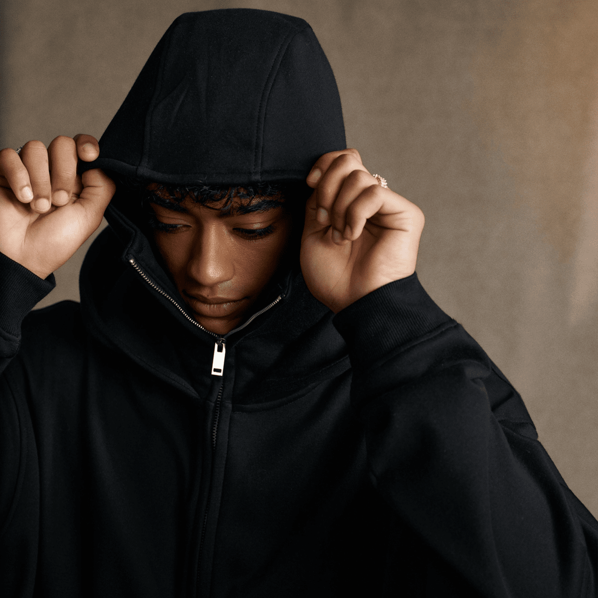 Belmonte Cross Windproof Hoodie