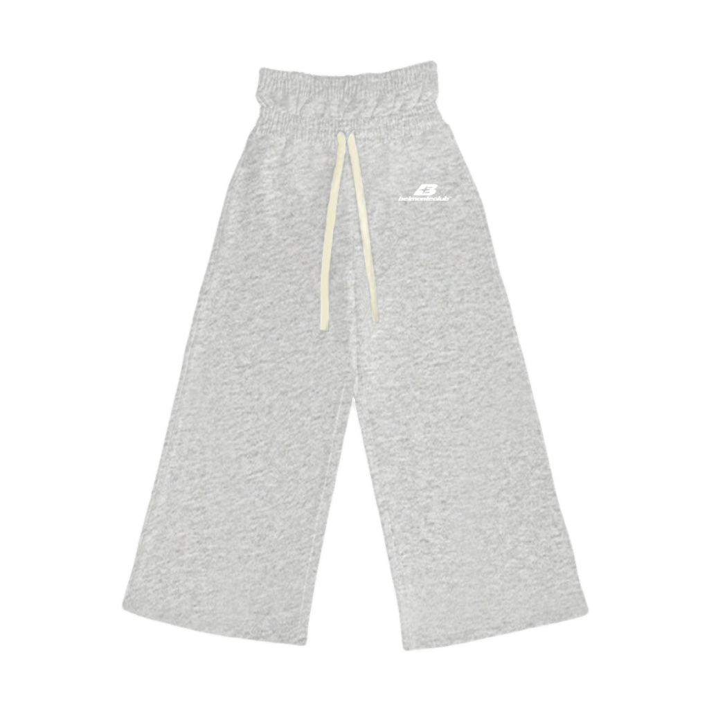 Stars Double Waist Sweatpants