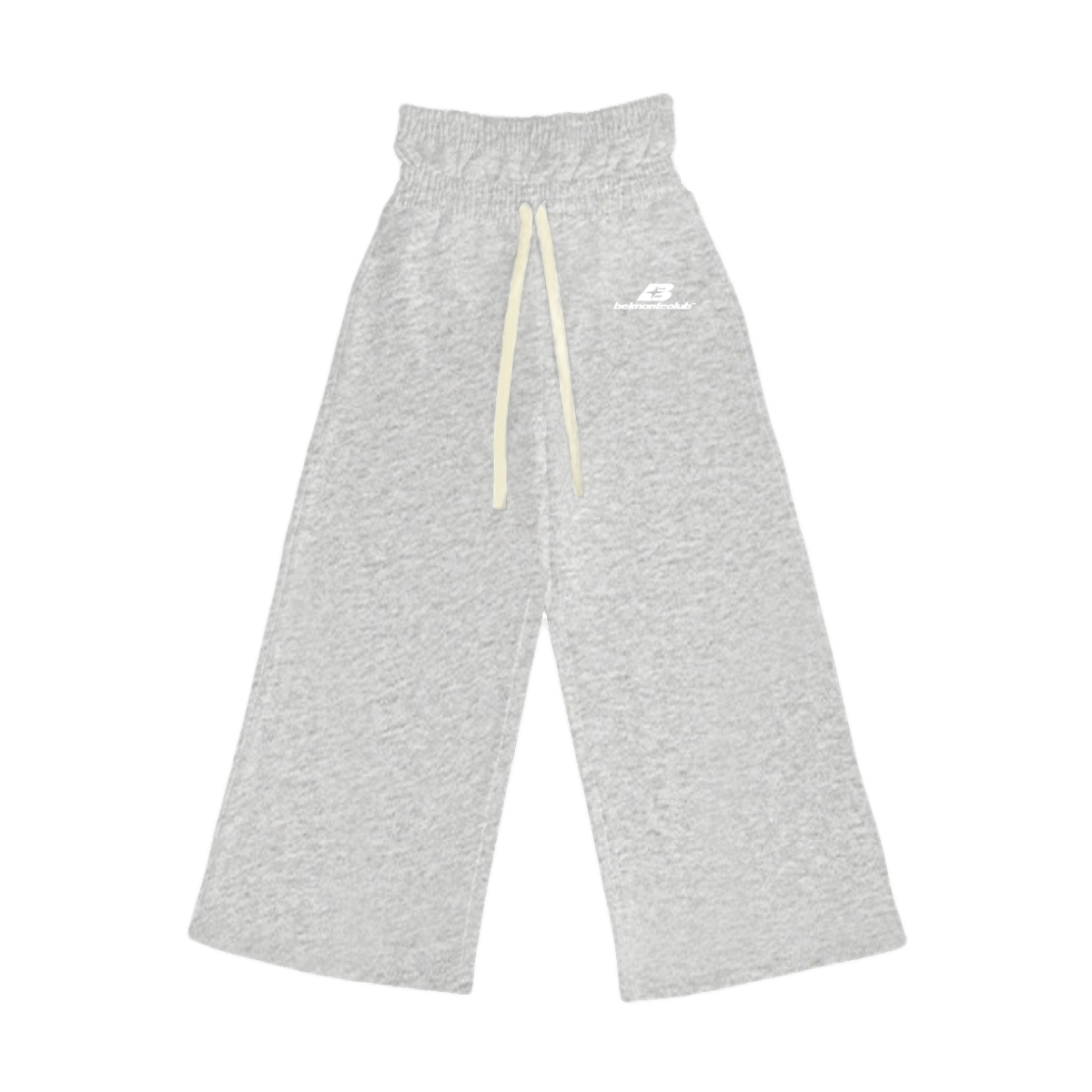 Stars Double Waist Sweatpants