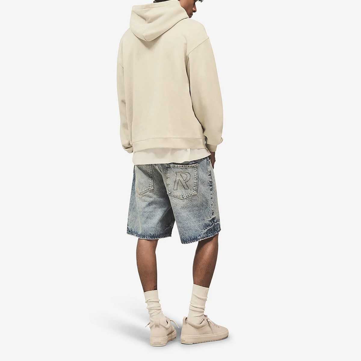 No logo heavyweight Zip Up