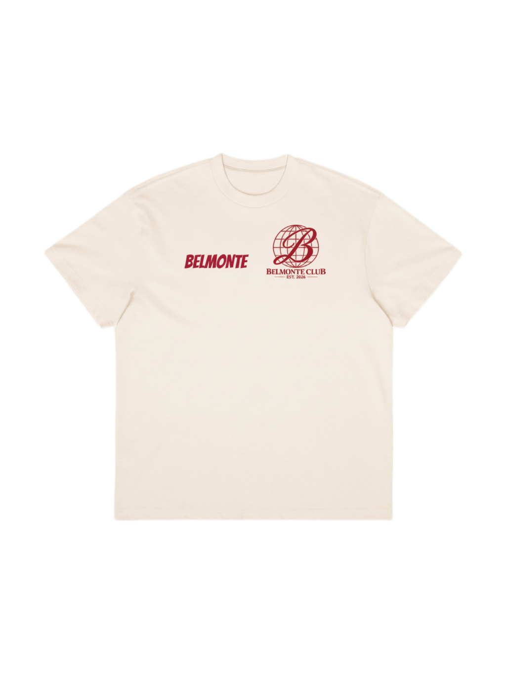 Globel Tee Vintage White