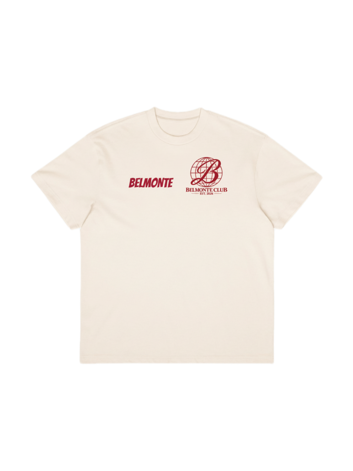 Globel Tee Vintage White