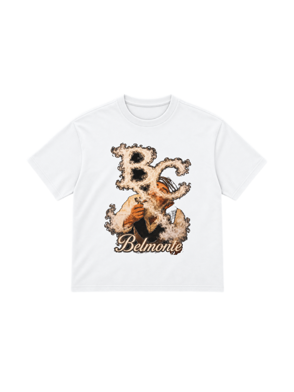 BC Smoke Tee