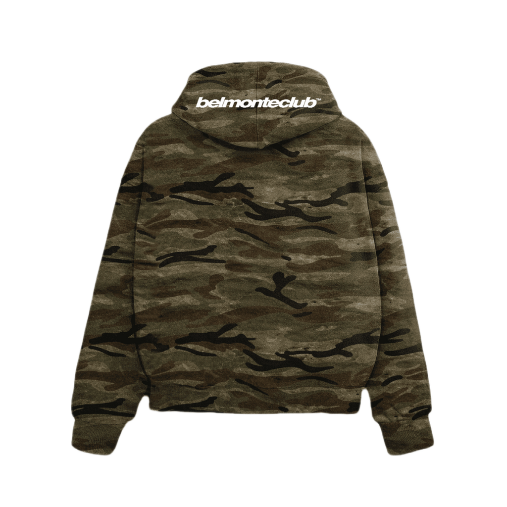 Stars Camo Hoodie