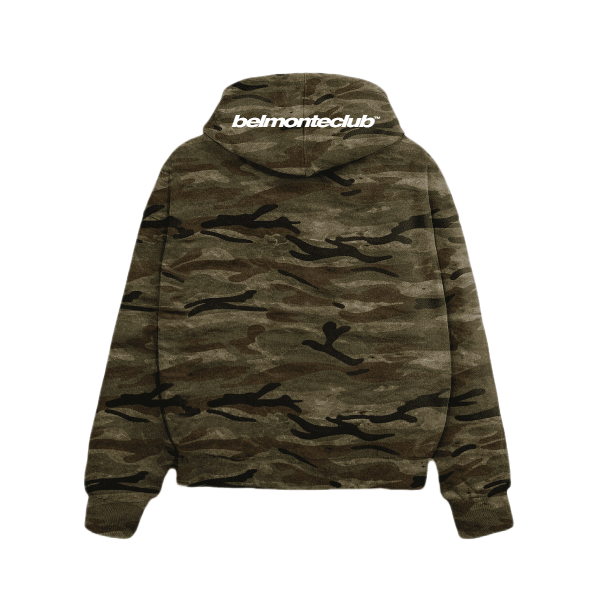 Stars Camo Hoodie