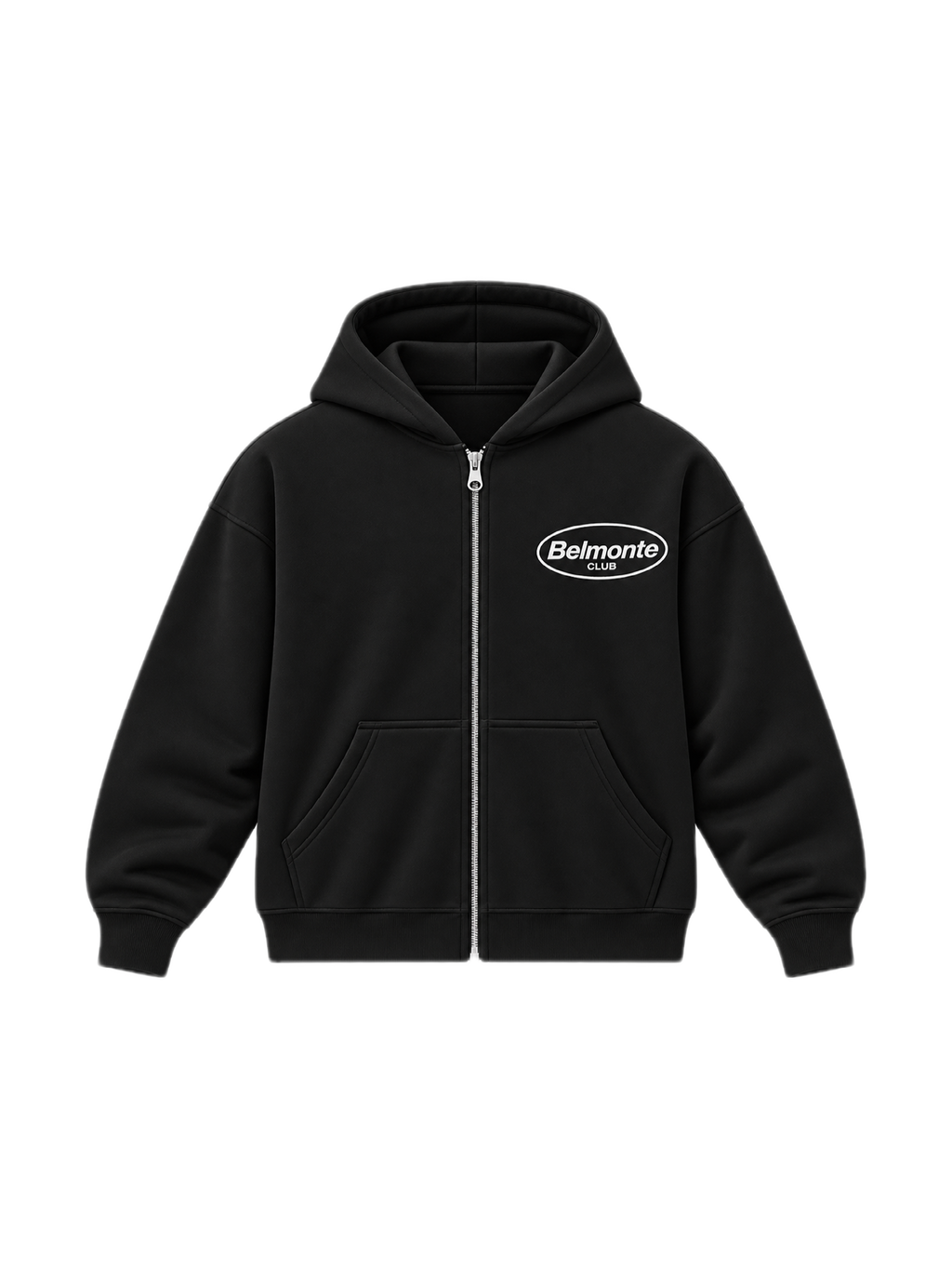Belmonte Club Zip Up Black