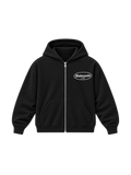 Belmonte Club Zip Up Black