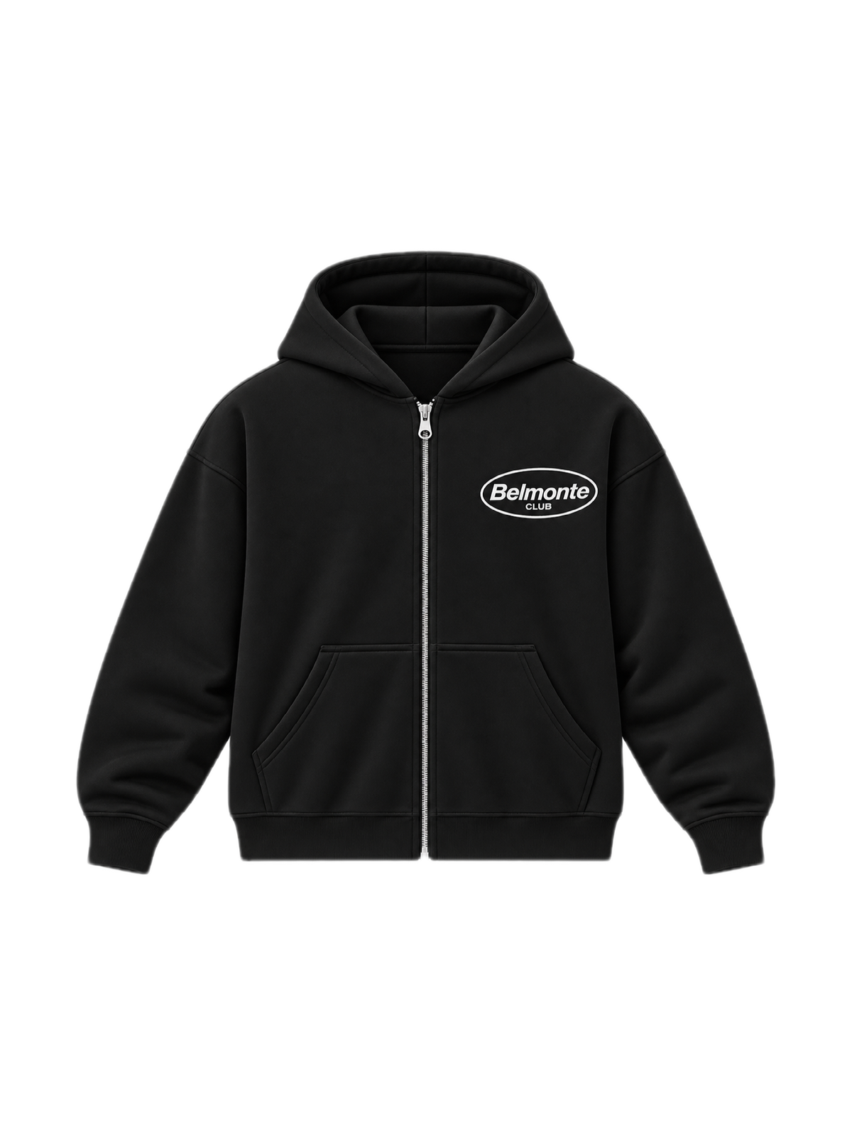 Belmonte Club Zip Up Black