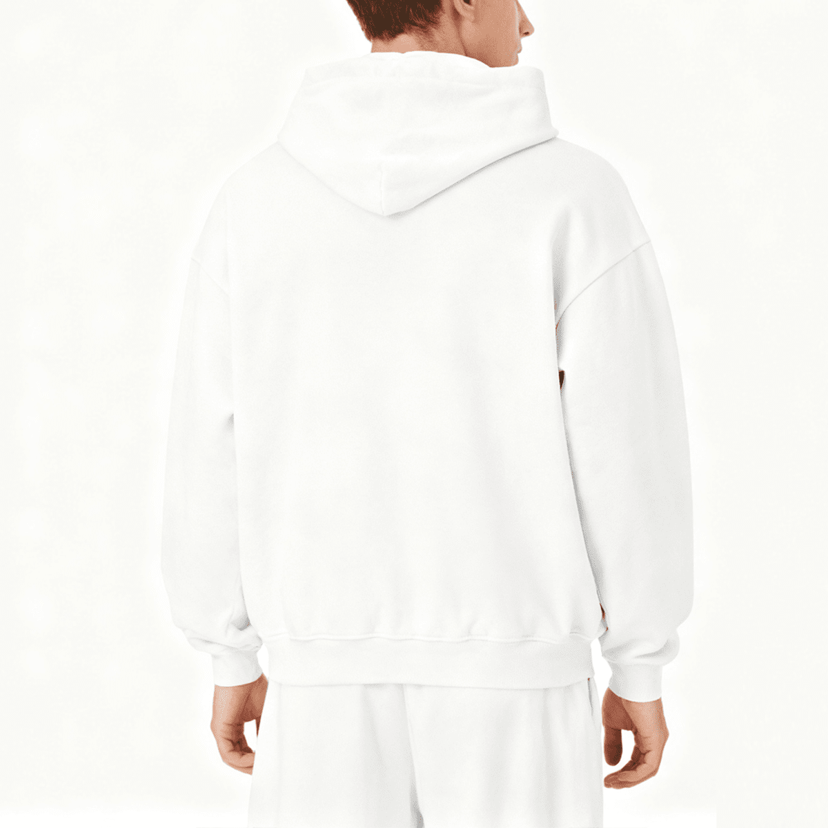No logo heavyweight Zip Up