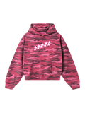 Stars Rose Camo Hoodie