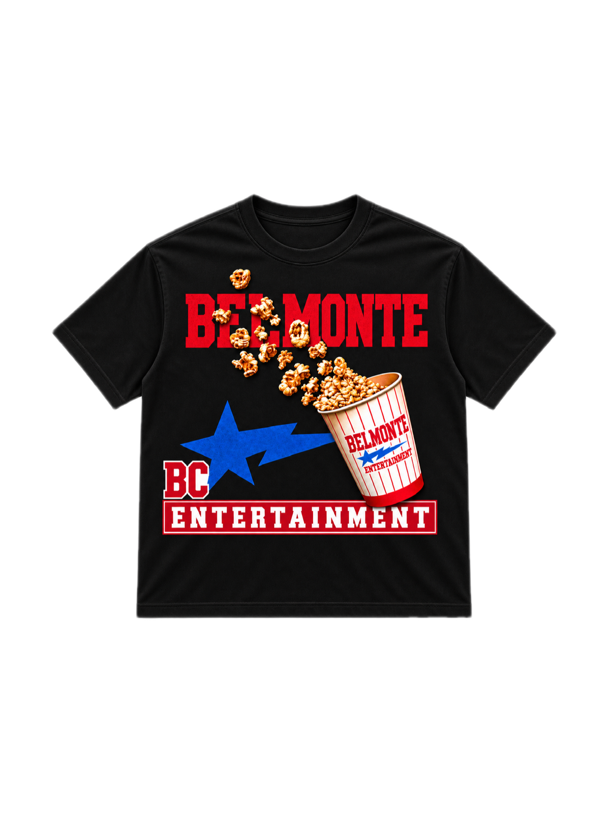 Entertainment Tee Black