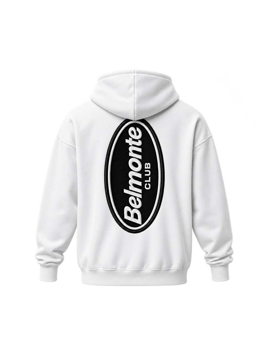 Belmonte Club  Zip Up White