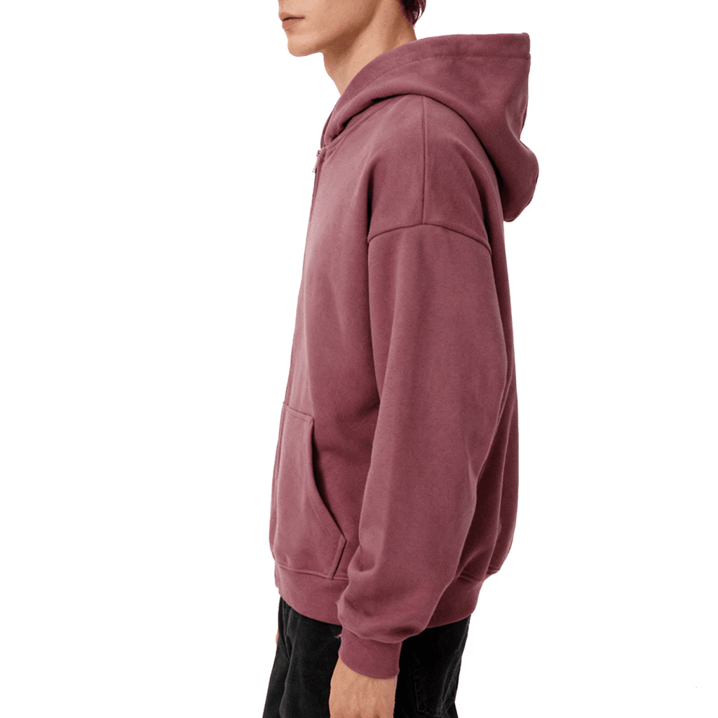 No logo heavyweight Zip Up