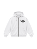 Belmonte Club  Zip Up White