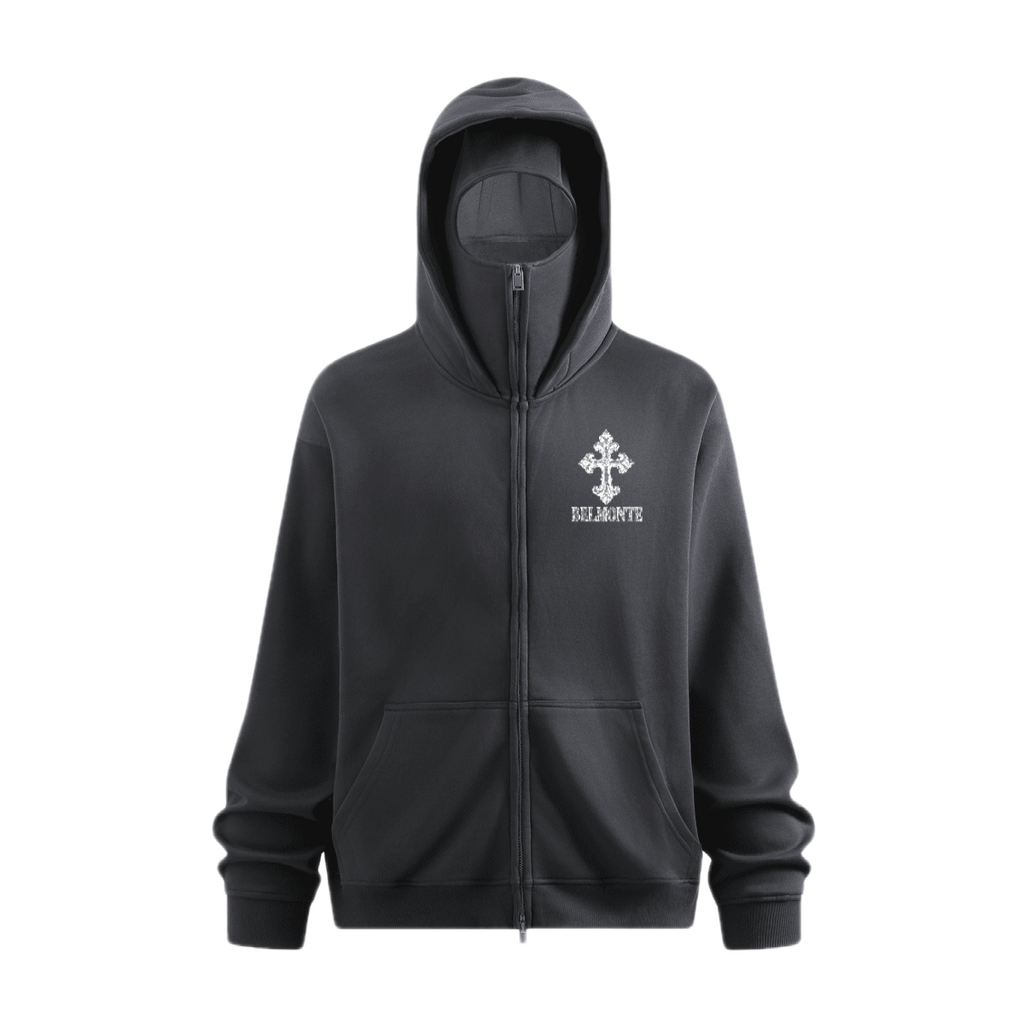 Belmonte Cross Windproof Hoodie