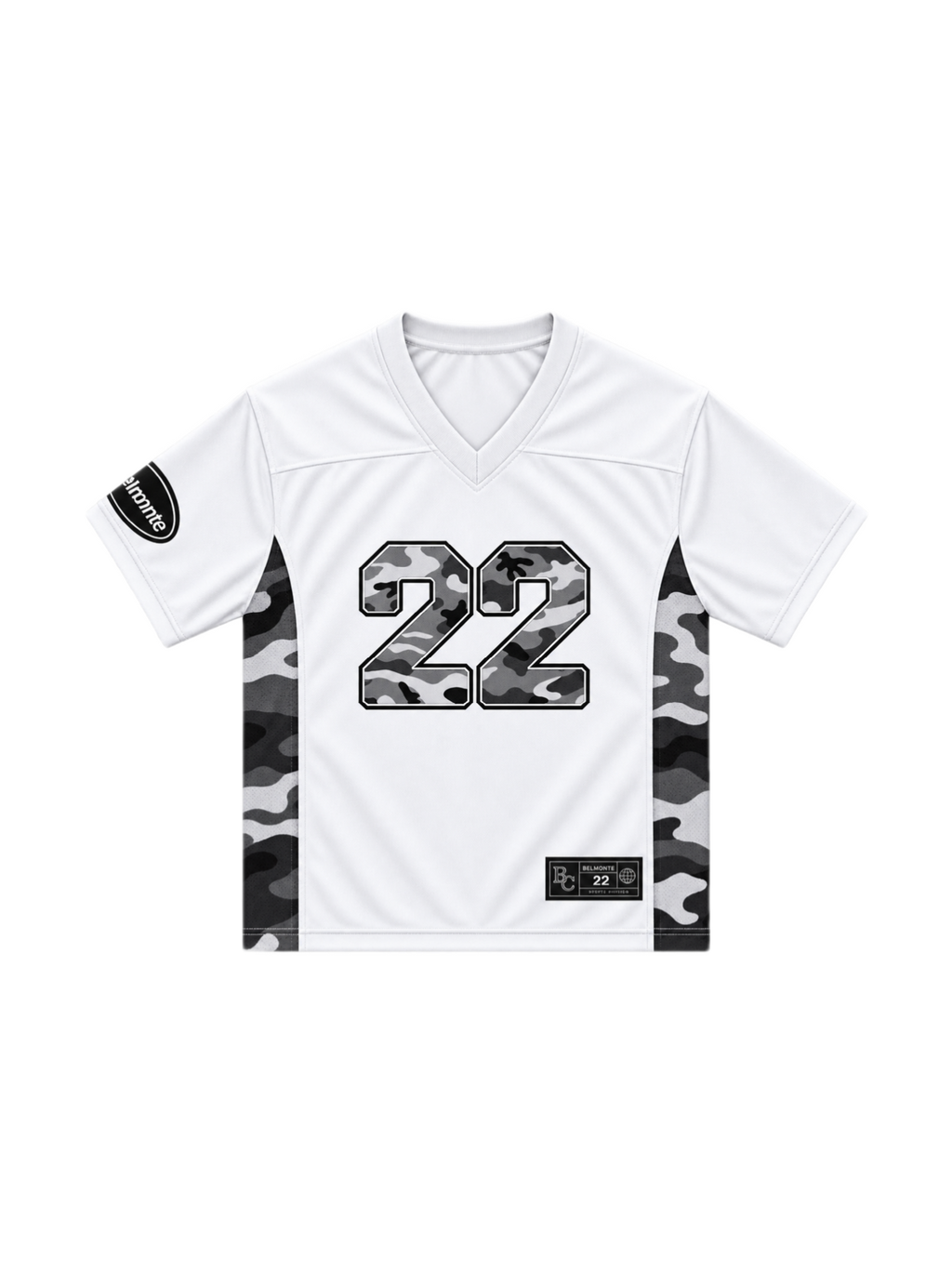 BC American Football Jersey