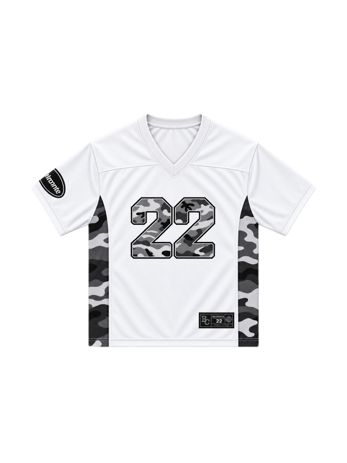 BC American Football Jersey