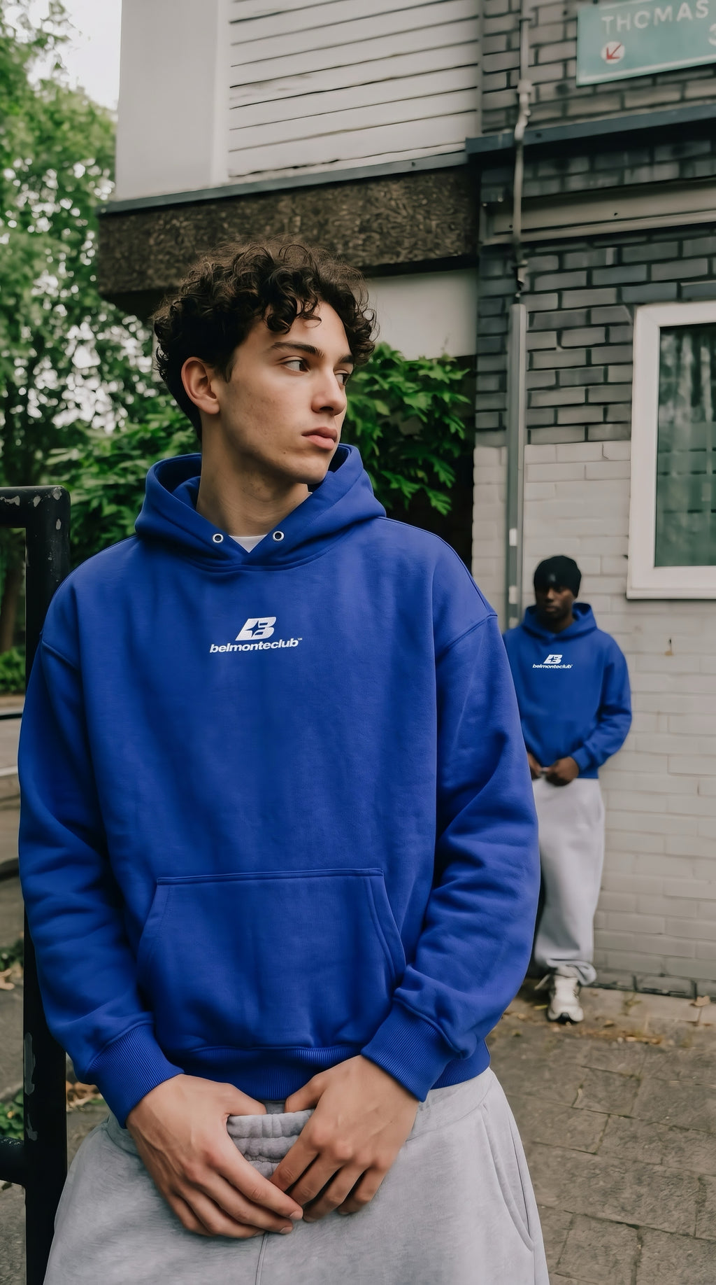 Vertical Hoodie