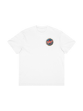 Bottle Cap Tee White